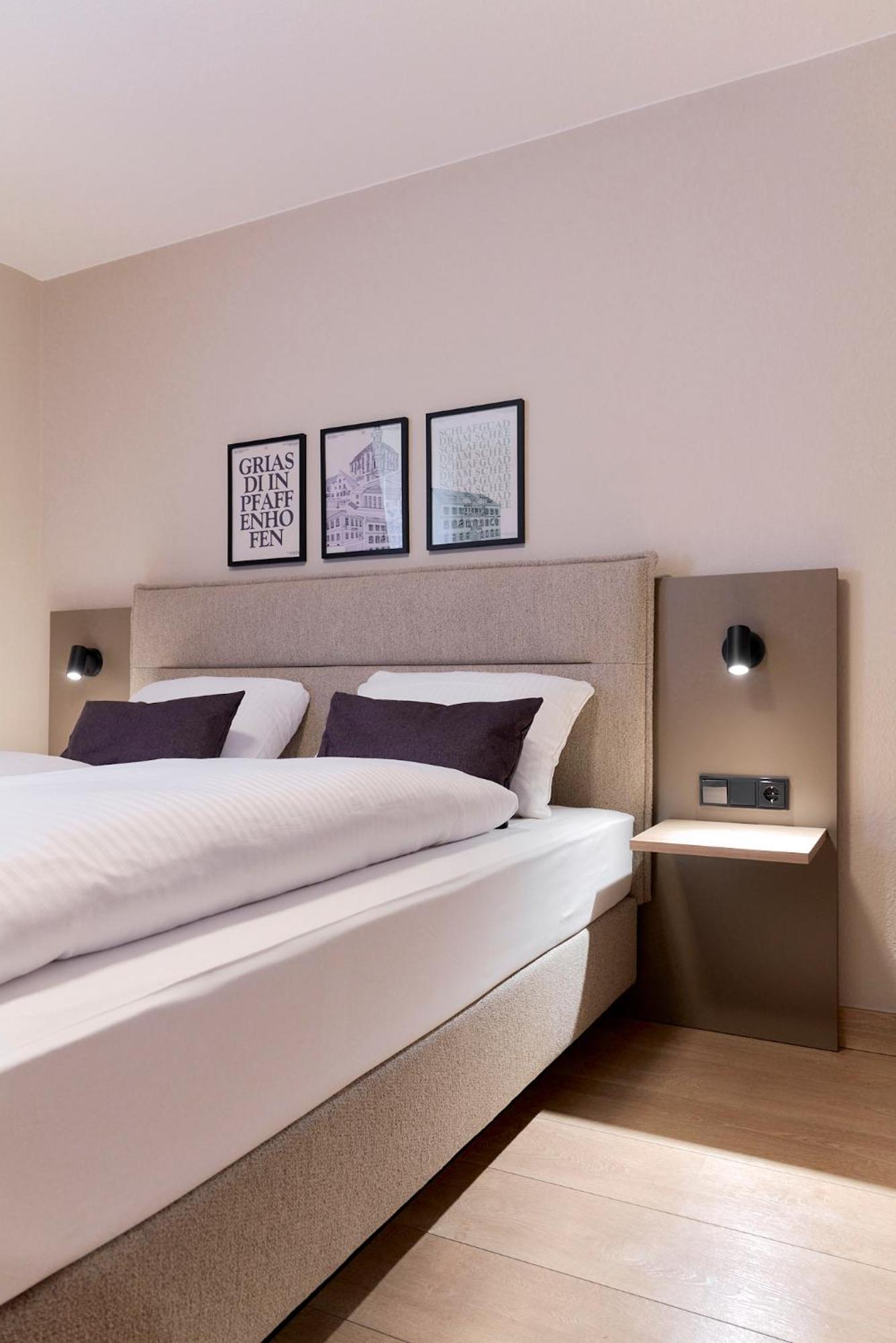 Hotel Muellerbraeu Pfaffenhofen an der Ilm Buitenkant foto